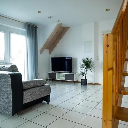 Wow Ii Schöne 2-zimmer Maisonette Apartment *