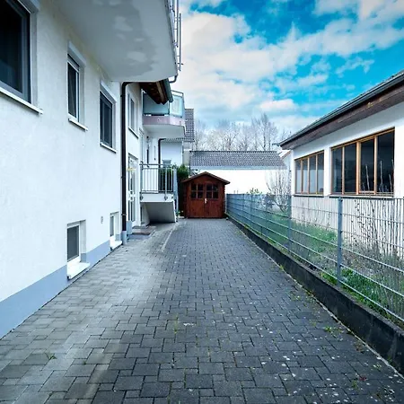 Wow Ii Schoene 2-zimmer Maisonette Appartement Weisweil (Emmendingen)